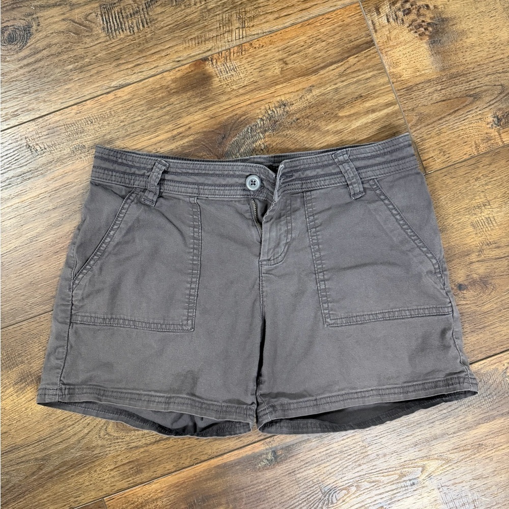 Prana Charcoal Women's Cargo Shorts